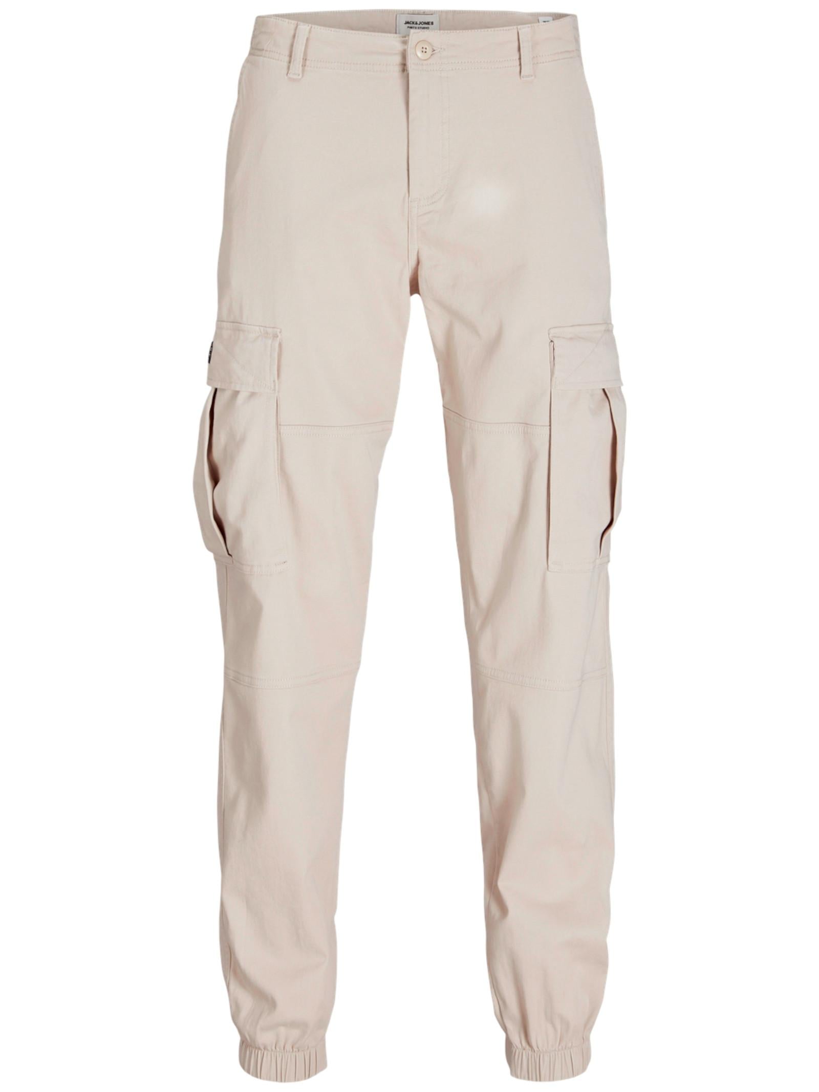 Pantalone Jack & Jones Kane Beige Cargo 12268261 /Moonbeam JACK & JONES