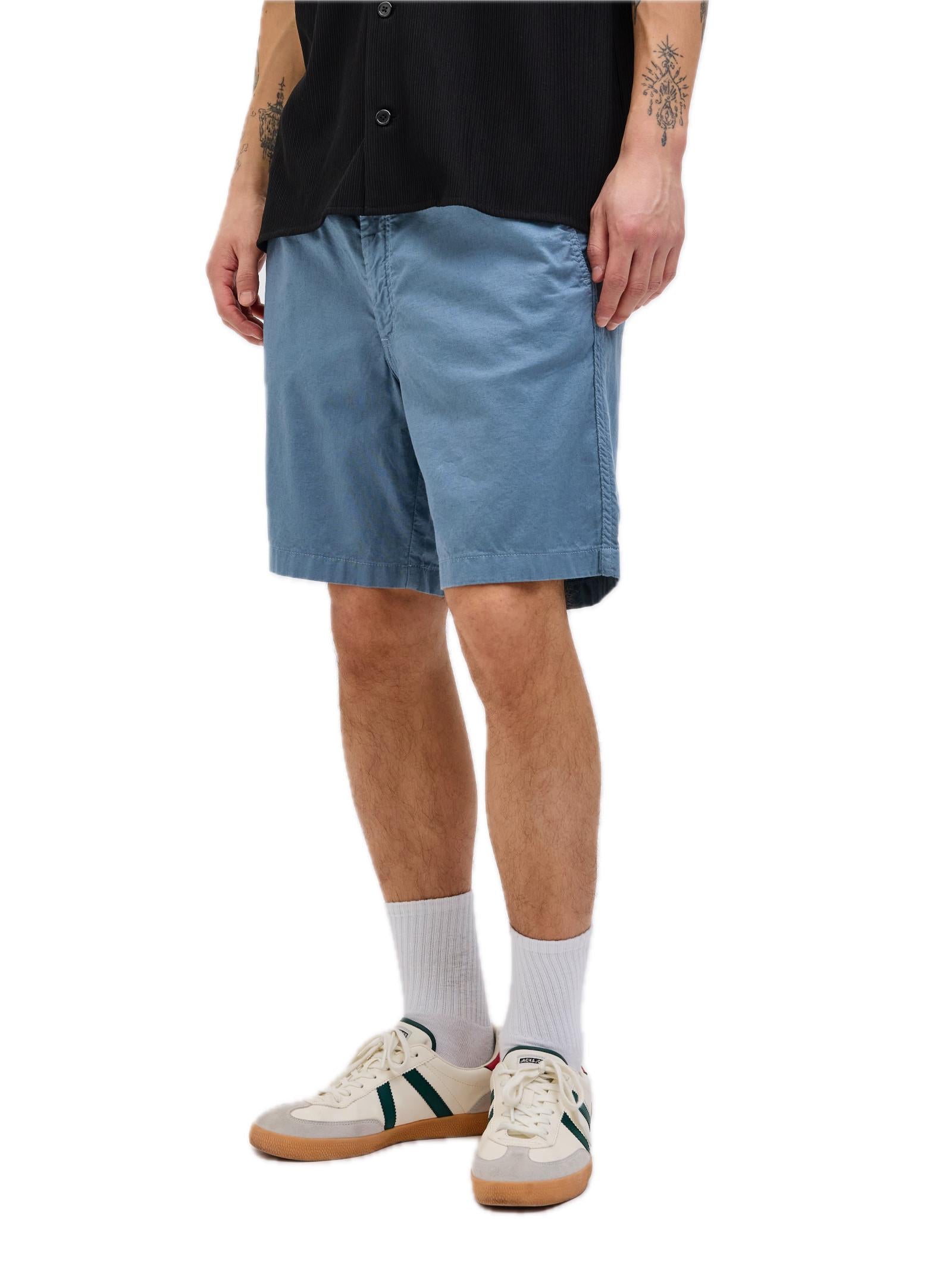 Bermuda Jack & Jones Jaden Azzurro con coulisse 12274968 /Blue Mirage JACK & JONES