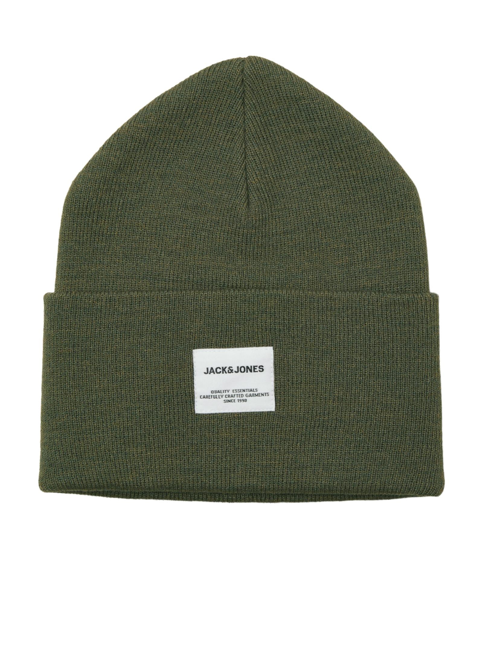 Berretto Jack & Jones Long Verde 12150627 /Dusty Olive JACK & JONES