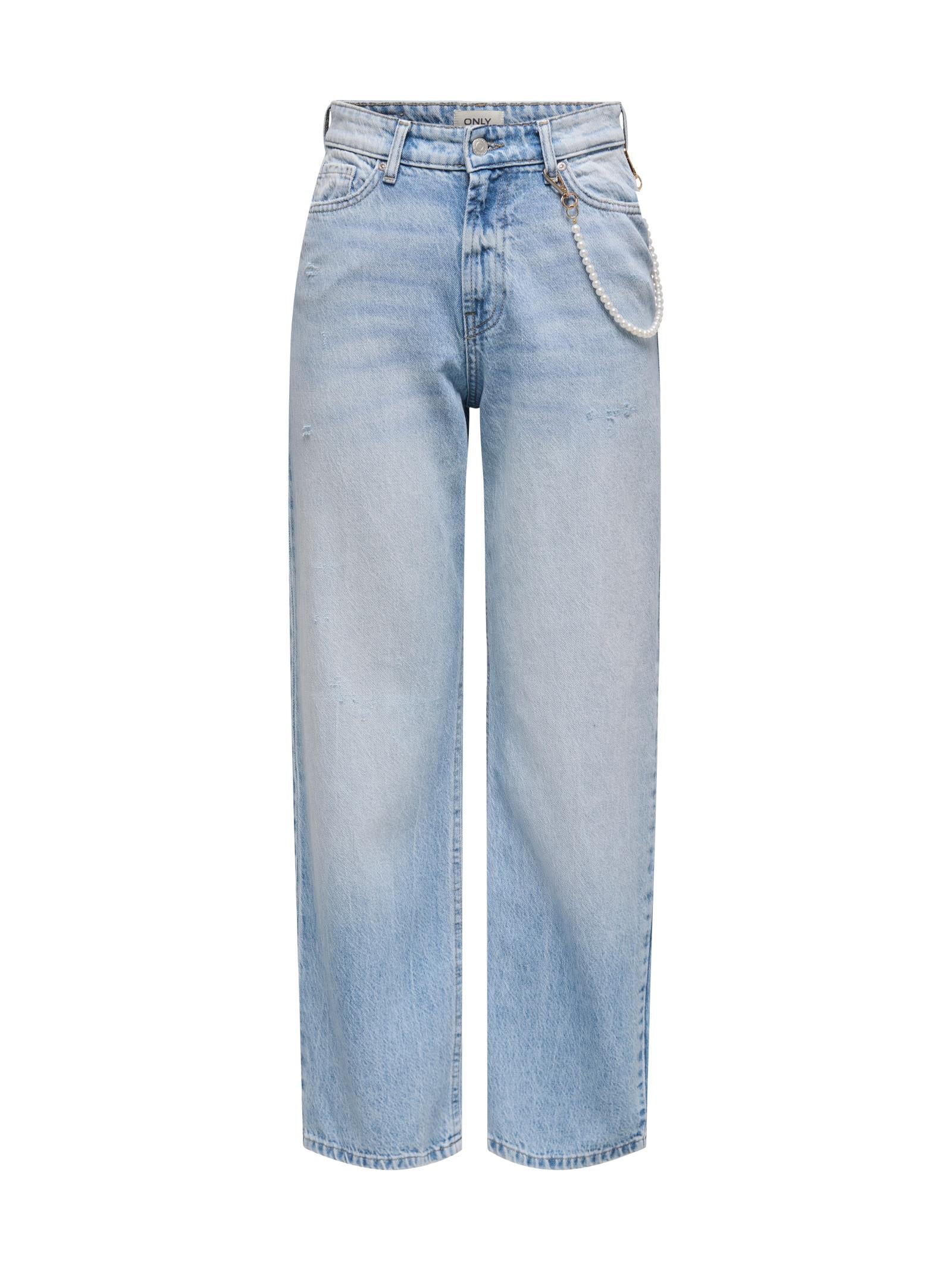 Jeans Only Light Blue Denim Molly 15338452 /Light Blue Denim ONLY