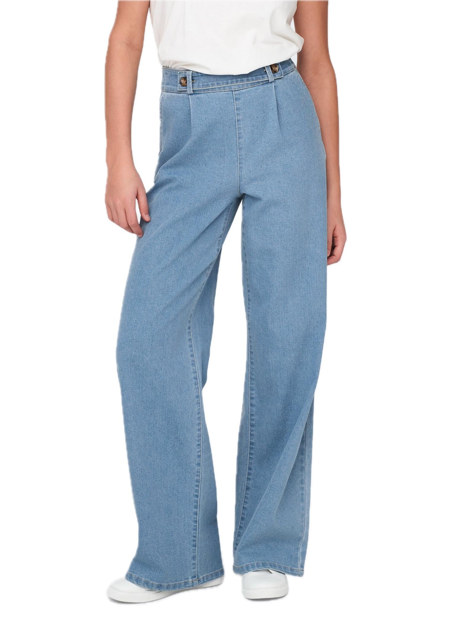 Jeans Jacqueline De Yong Geggo Light Blue Denim 15320844 /Light Blue Denim JDY