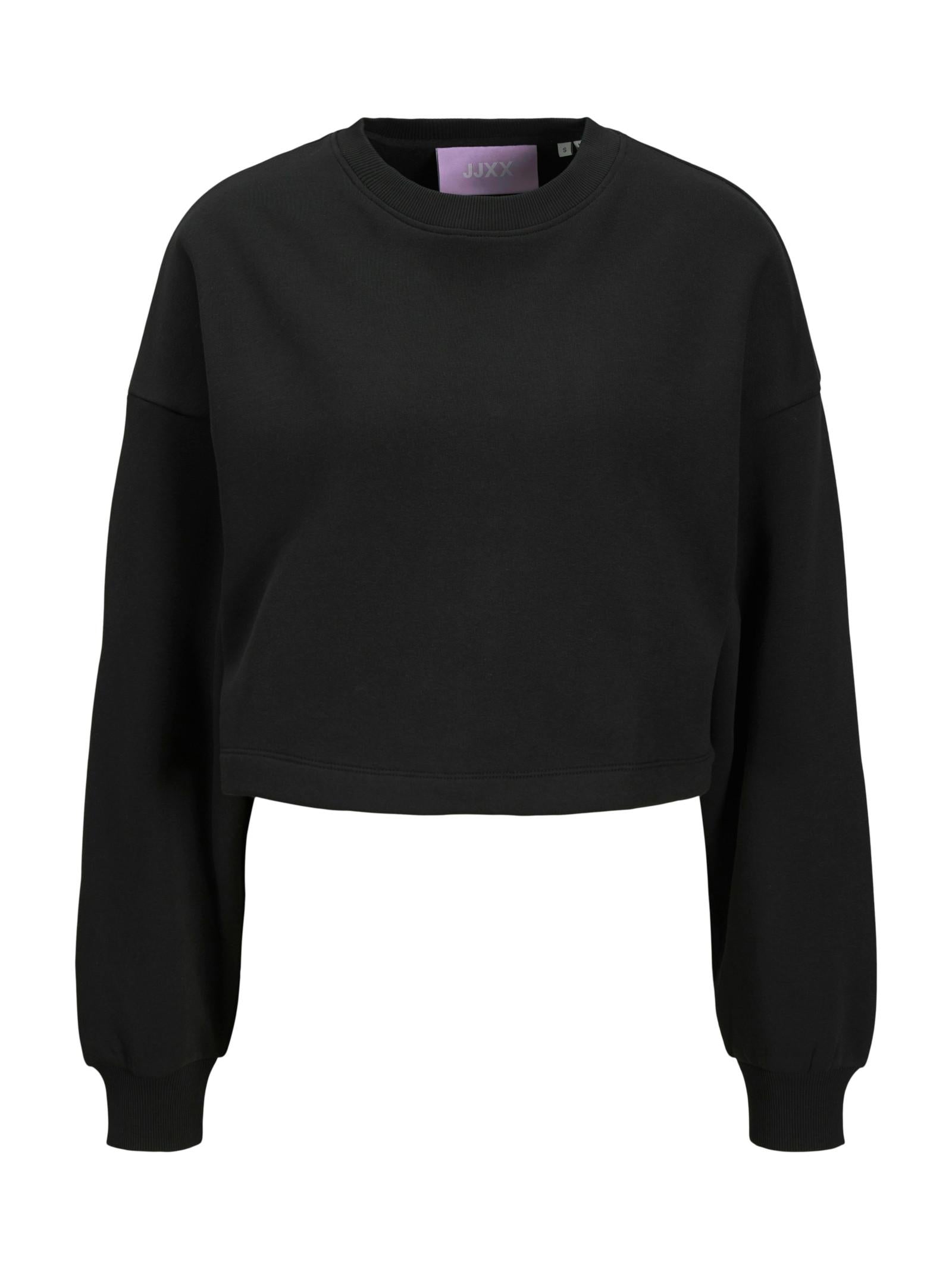 Felpa JJXX Ally Nero Cropped 12280478 /Black JJXX