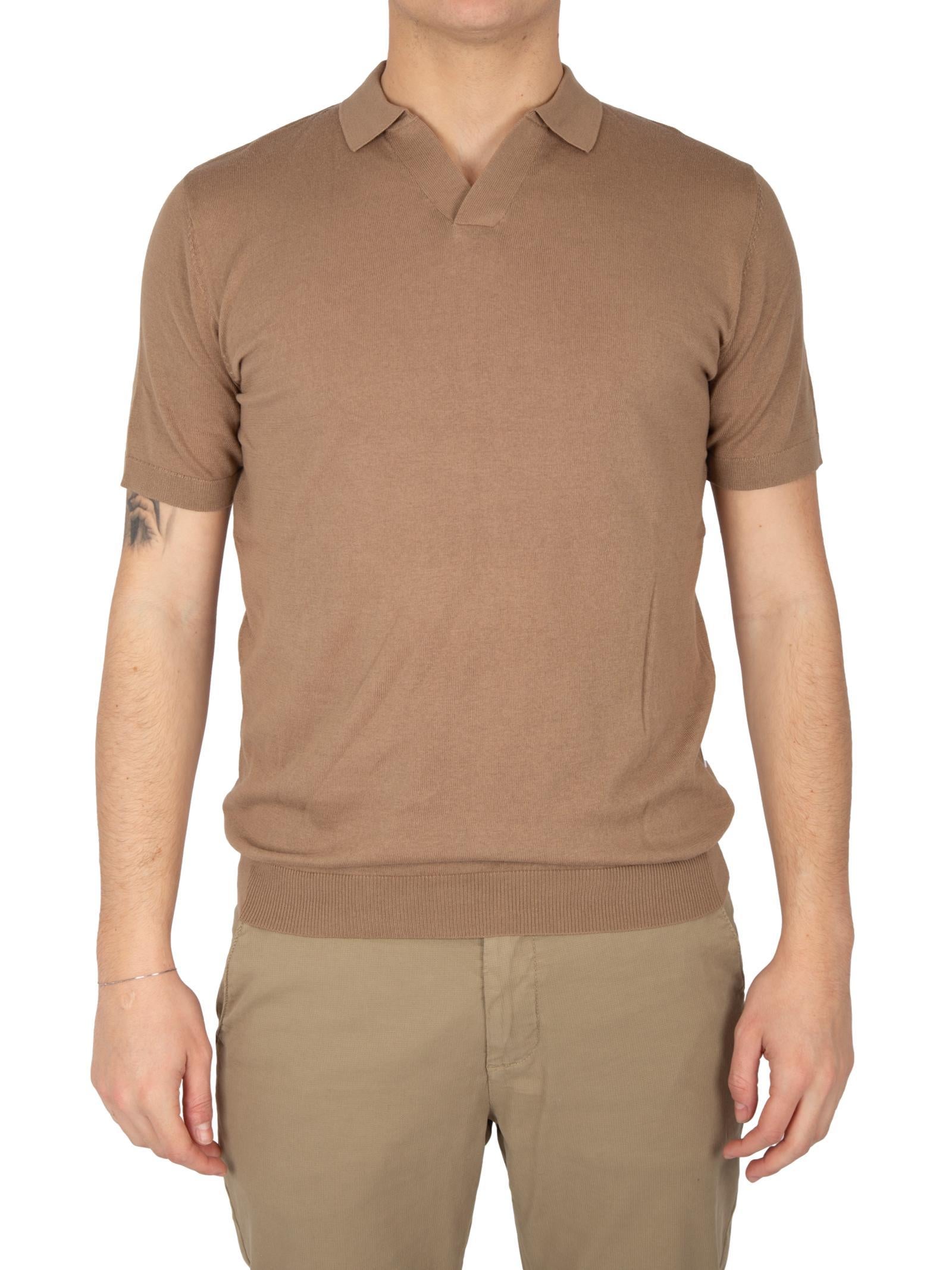 Polo Seinse Maglia Fango manica corta ME3023 FANGO SEINSE