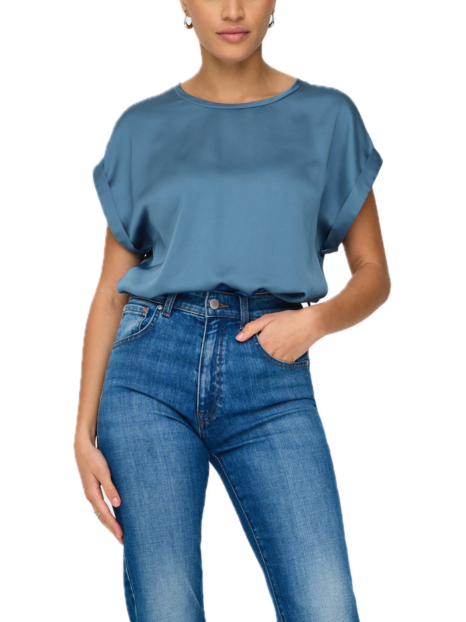 T-shirt Only Avio Lieke 15303413 /Coronet Blue ONLY