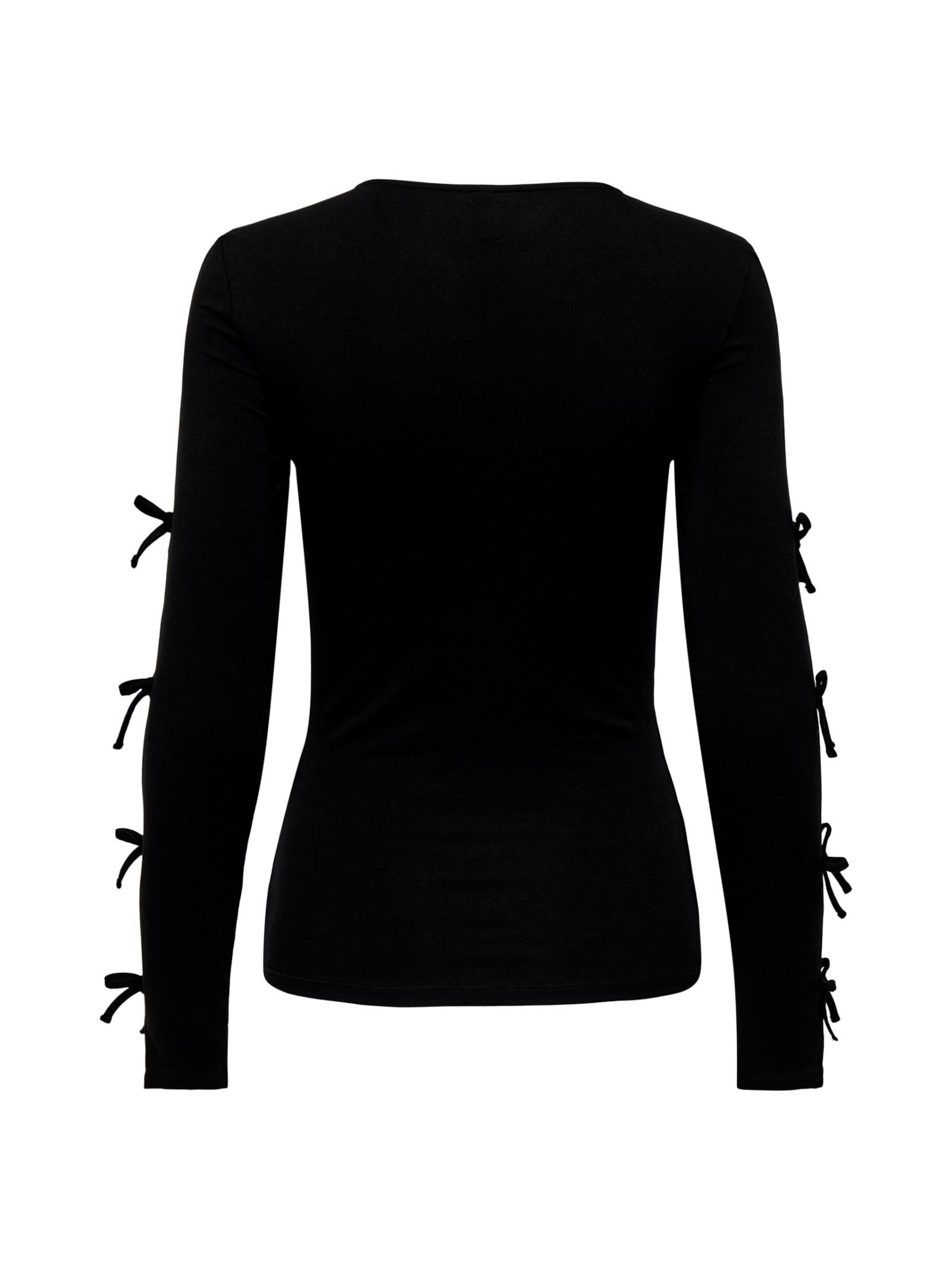 T-shirt Only Nero Felina girocollo 15343364 /Black ONLY