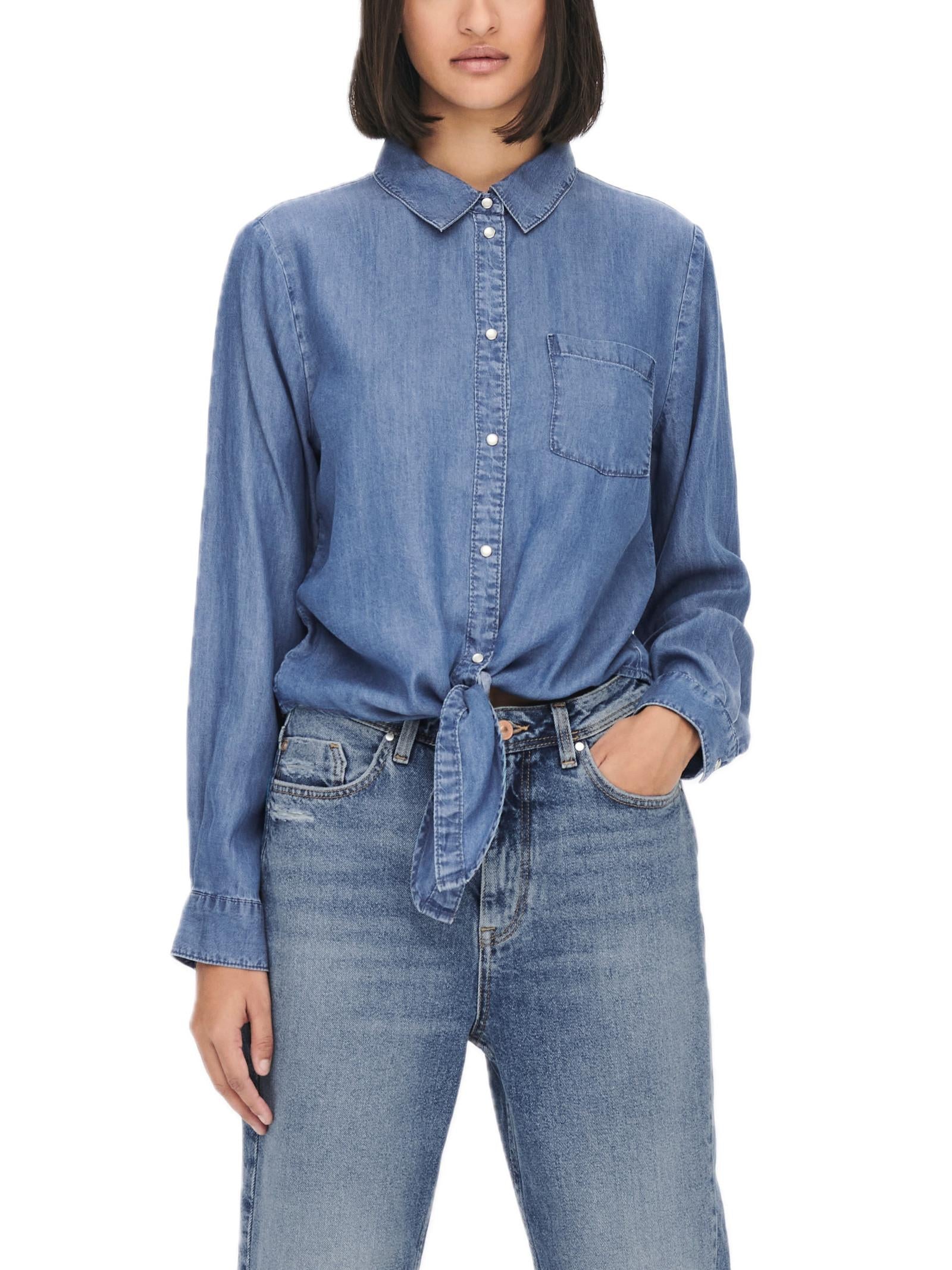 Camicia JDY Medium Blue Denim Jasper 15252957 /Medium Blue Denim JDY