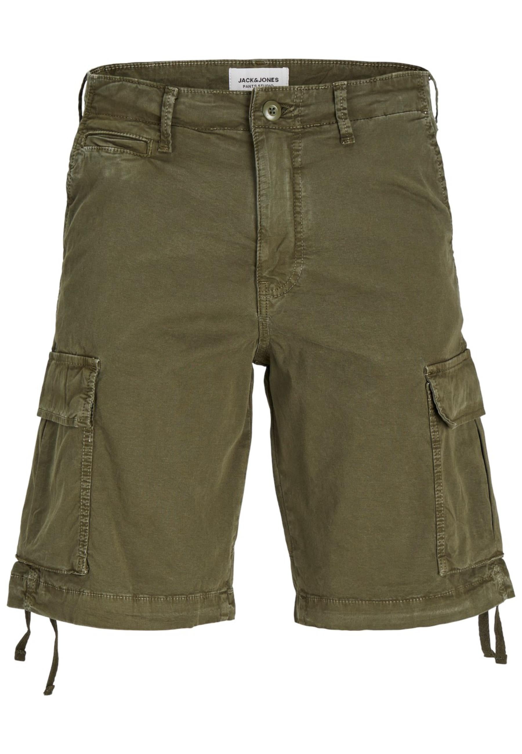 Bermuda Jack & Jones Verde tasconato