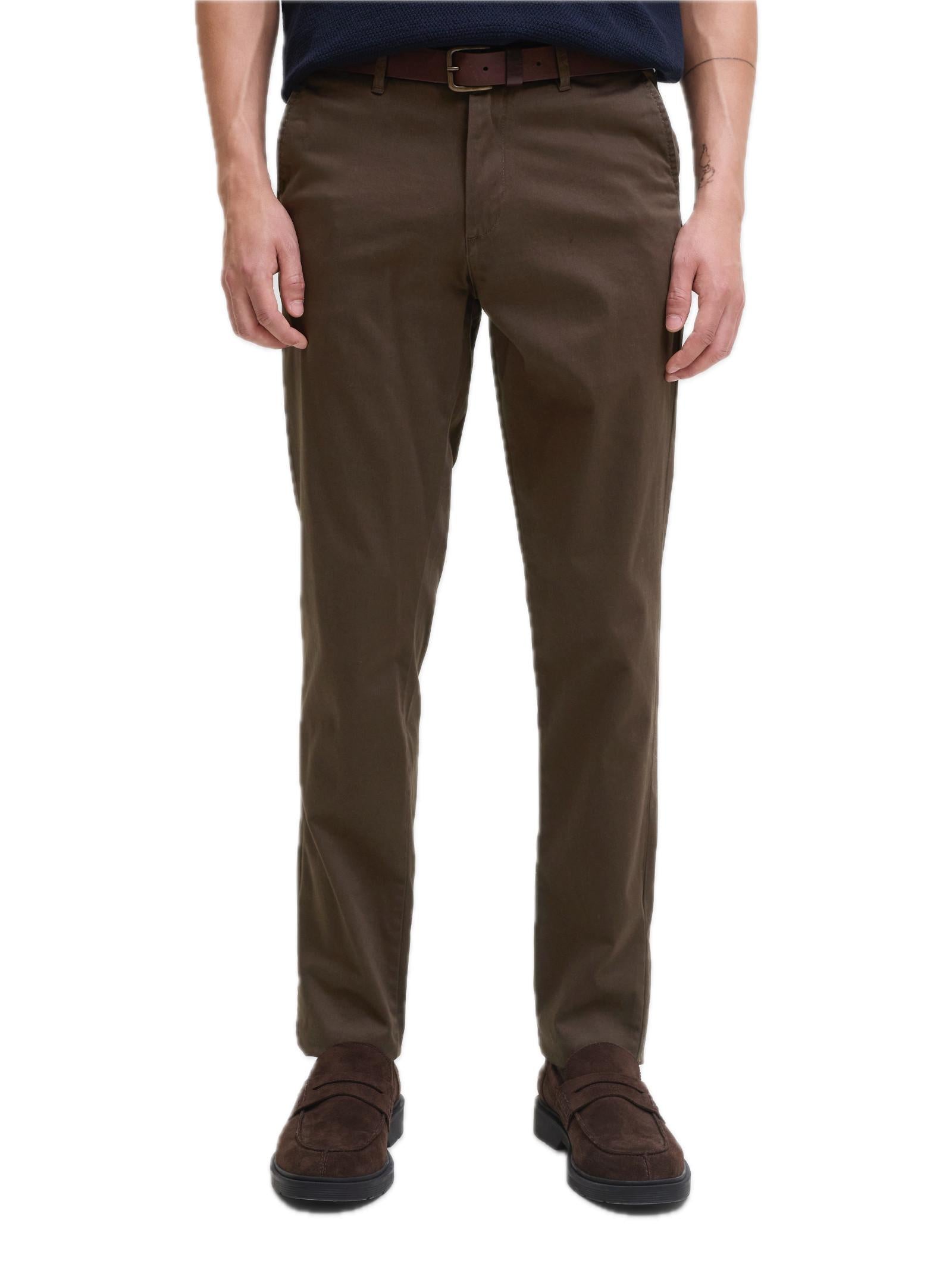 Pantalone Jack & Jones Marco Bowie Marrone 12150148 /Delicioso JACK & JONES