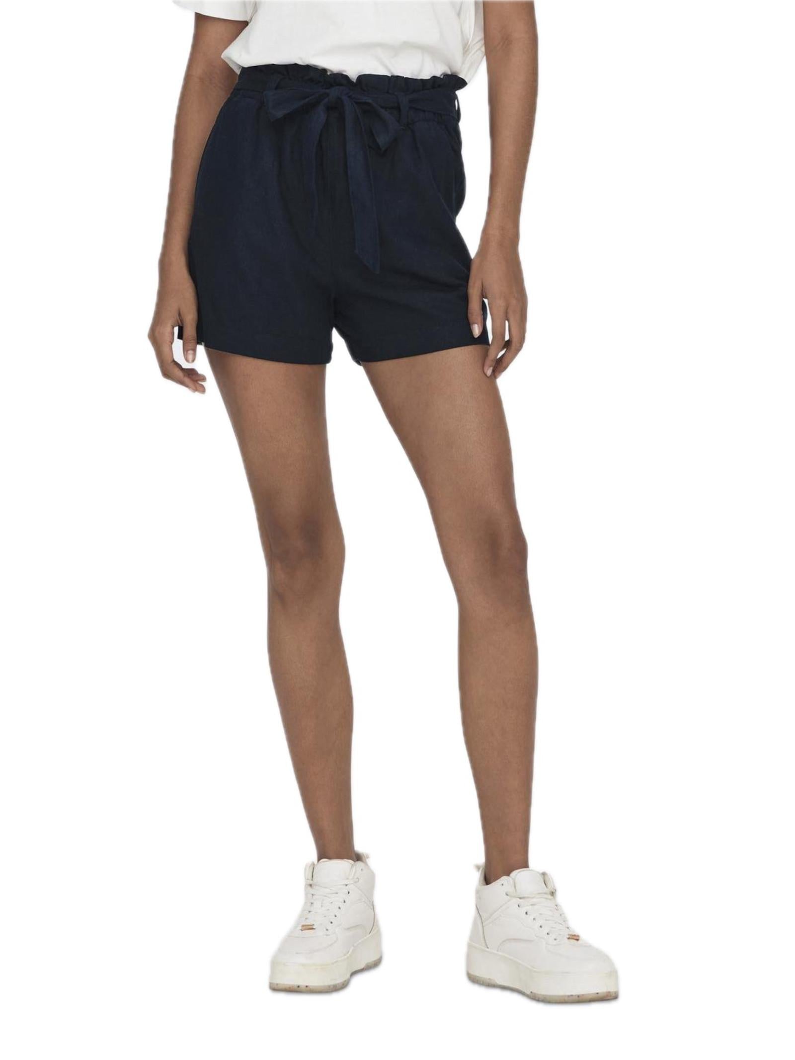 Shorts Jacqueline De Yong Say Blu in lino 15225921 /Sky Captain JDY