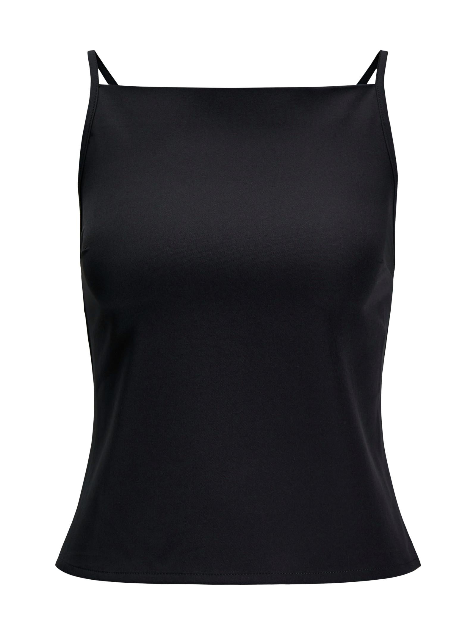 Top JJXX Sofia Nero con scollo quadrato 12270976 /Black JJXX