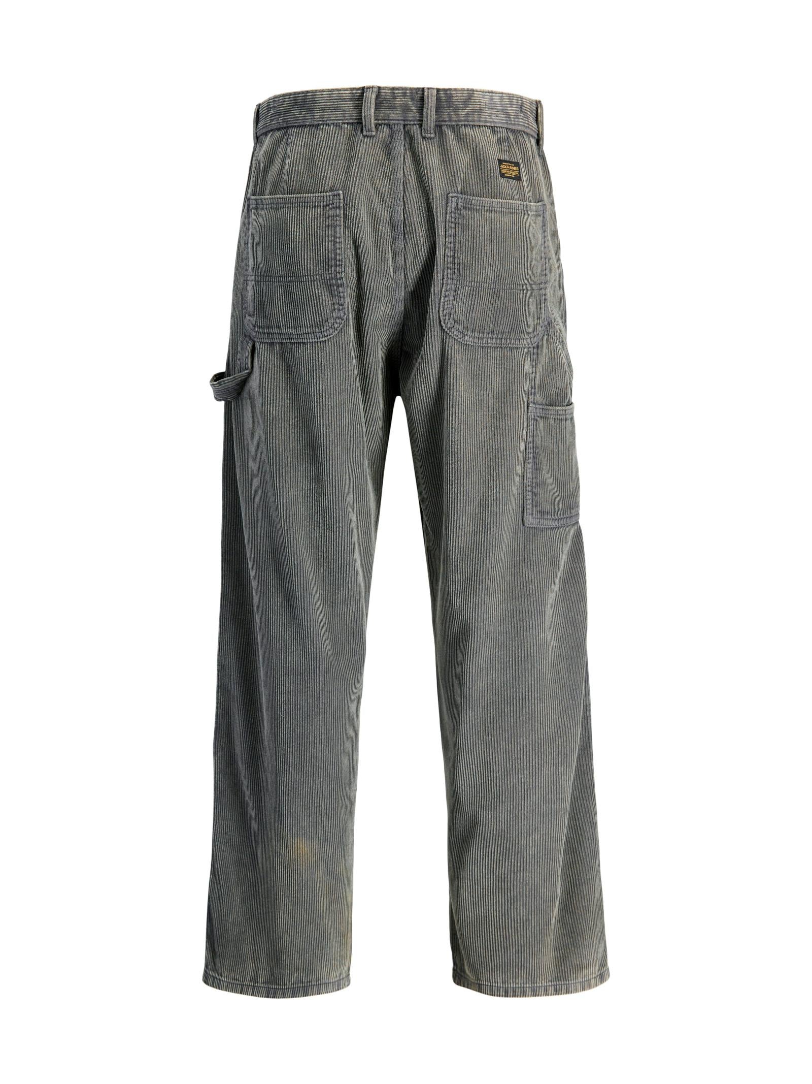 Pantalone Jack & Jones Alex Fango gamba larga 12283009 /Charcoal Art JACK & JONES