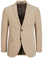 Giacca Jack & Jones Franco Beige monopetto