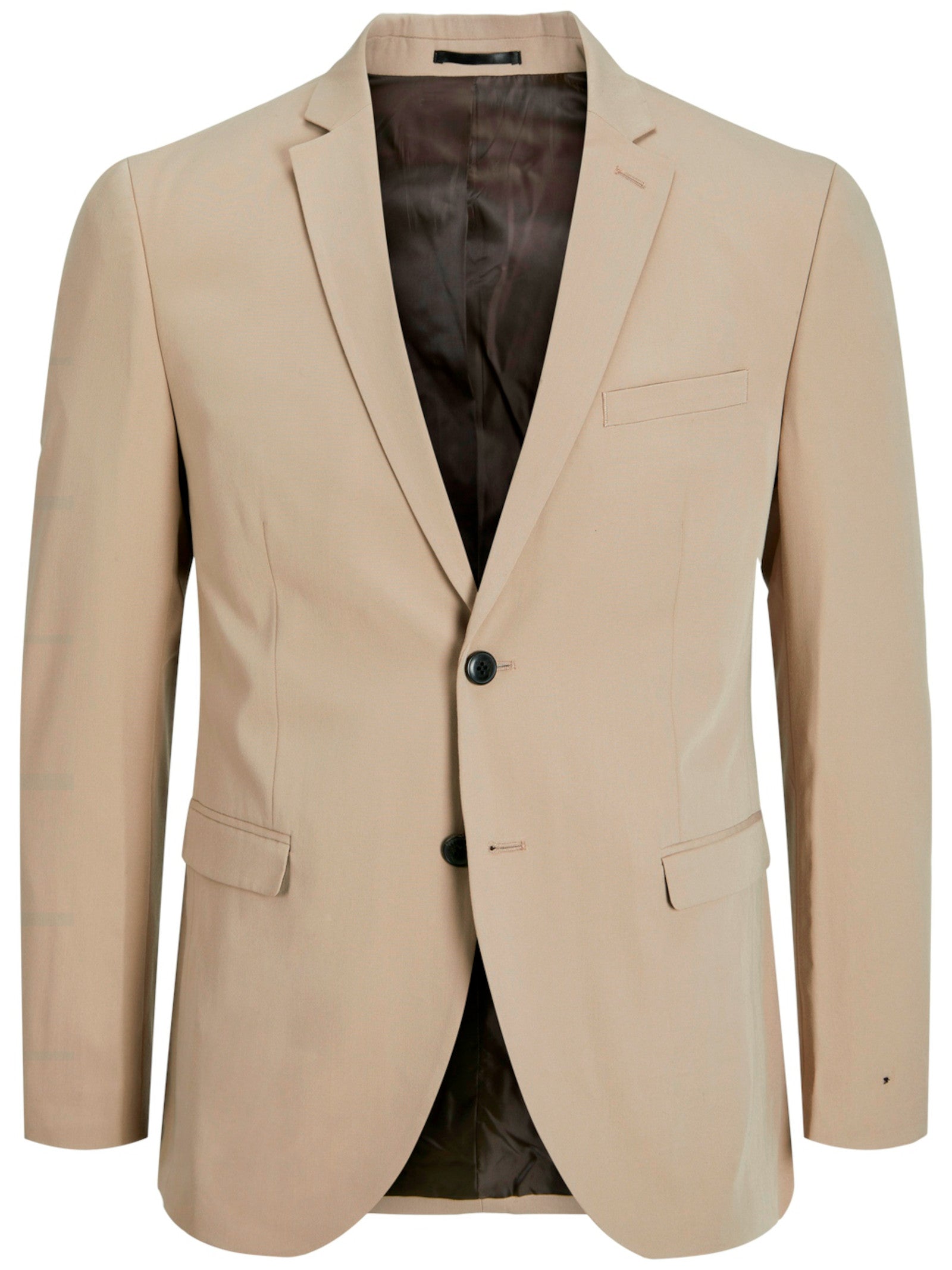 Giacca Jack & Jones Franco Beige monopetto