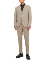 Giacca Jack & Jones Franco Beige monopetto