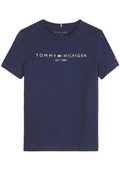 T-Shirt Tommy Hilfiger Kids BLU manica corta KS00210T C87 TOMMY 