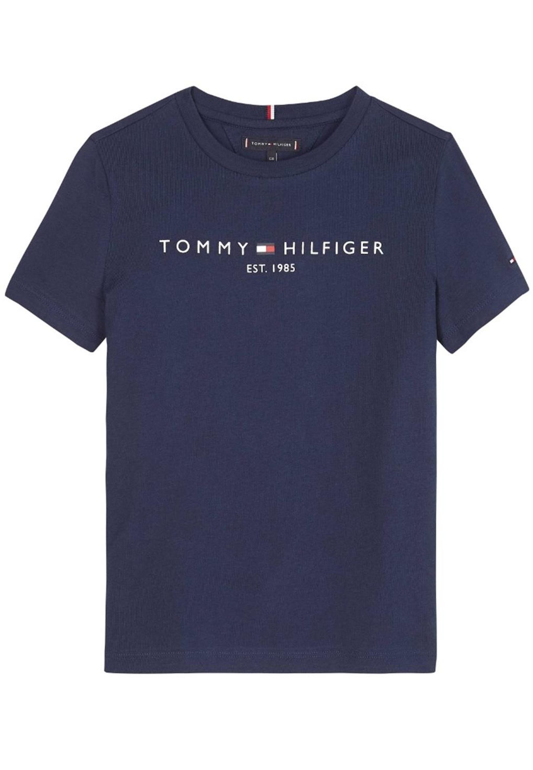 T-Shirt Tommy Hilfiger Kids BLU manica corta KS00210T C87 TOMMY 