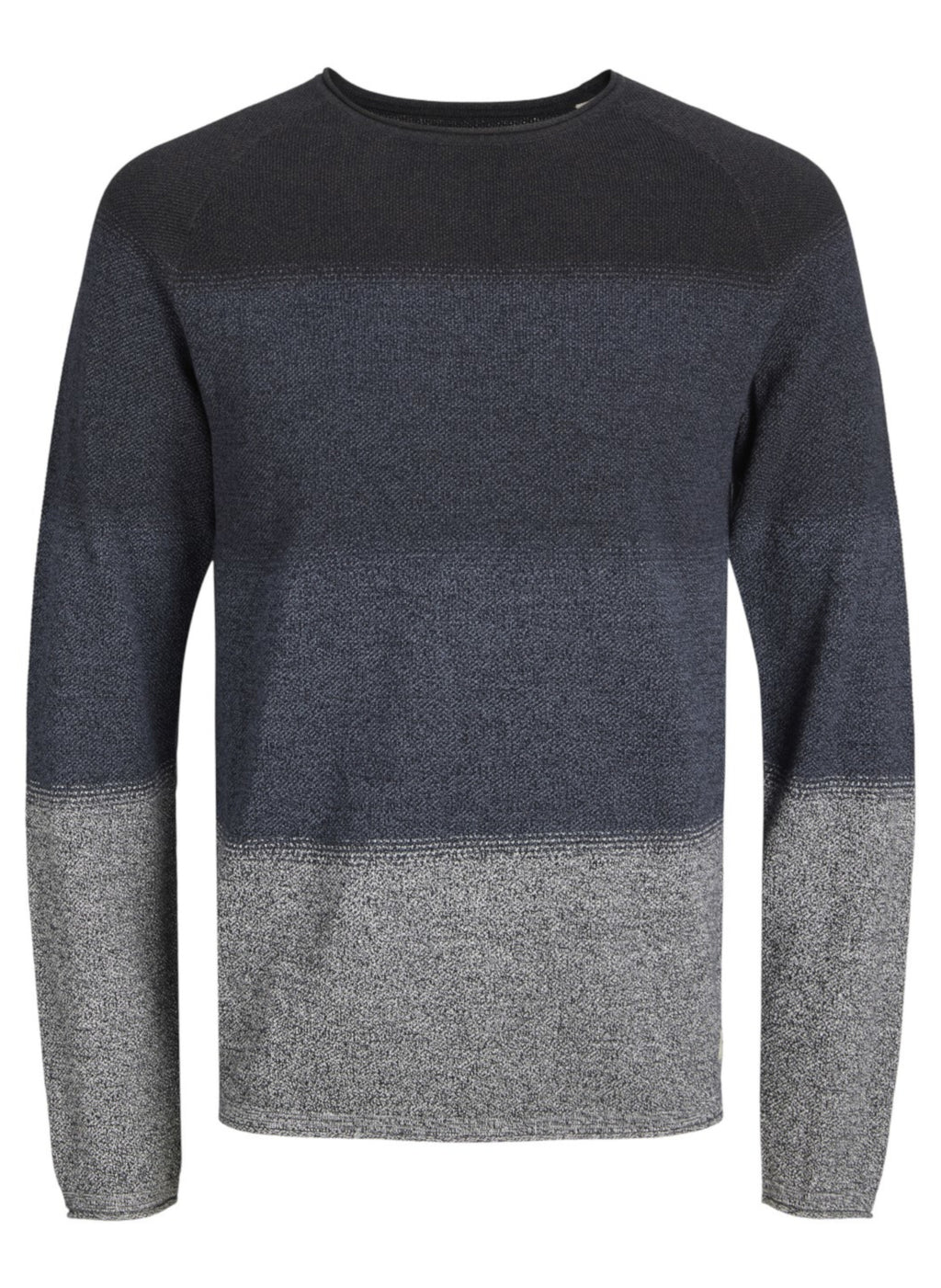 Maglia Jack & Jones Blu girocollo 12157321 /Navy Gradient JACK & JONES 