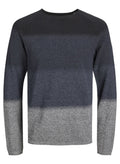 Maglia Jack & Jones Blu girocollo 12157321 /Navy Gradient JACK & JONES 