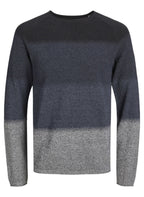 Maglia Jack & Jones Blu girocollo 12157321 /Navy Gradient JACK & JONES 