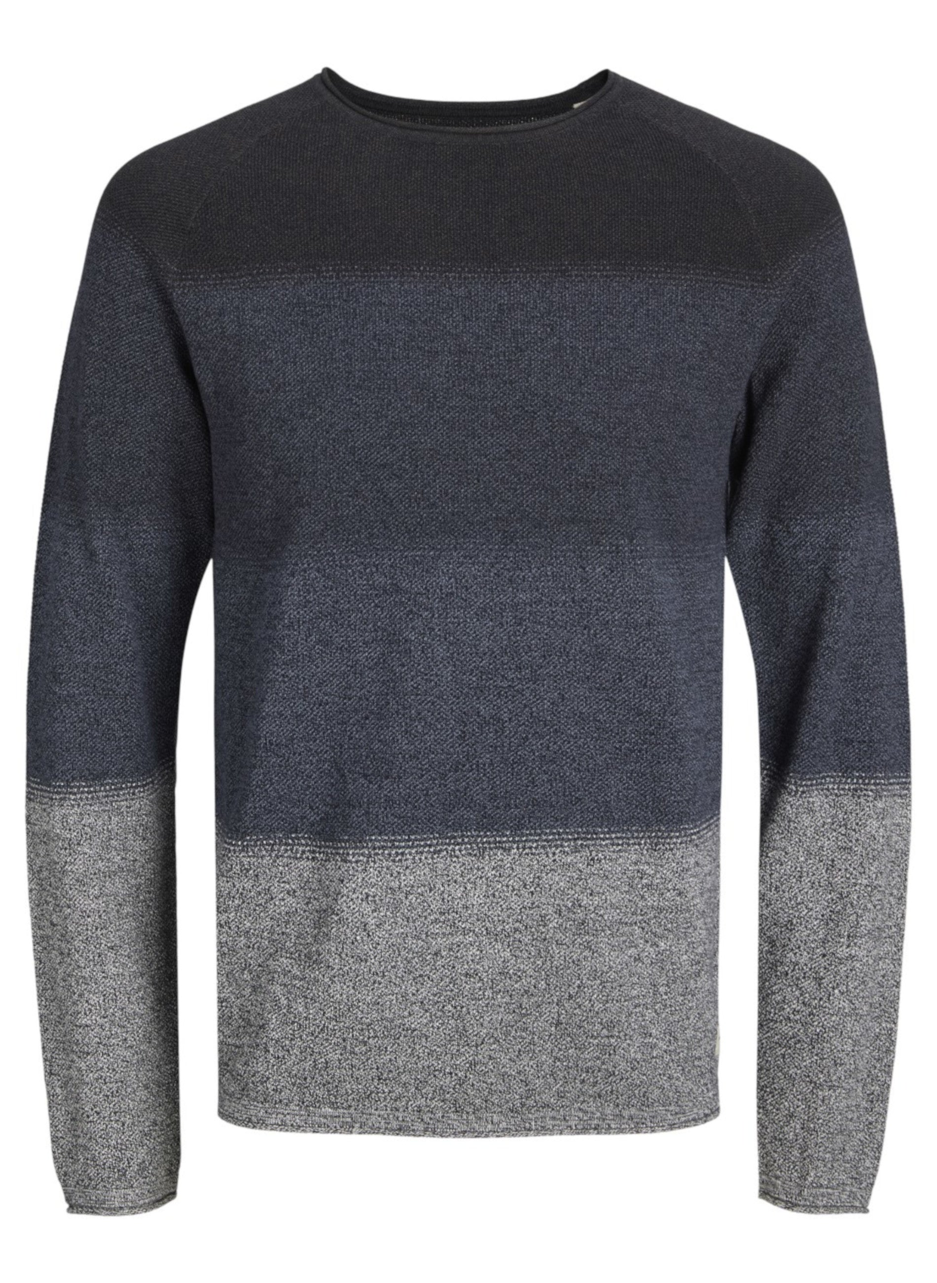 Maglia Jack & Jones Blu girocollo 12157321 /Navy Gradient JACK & JONES 