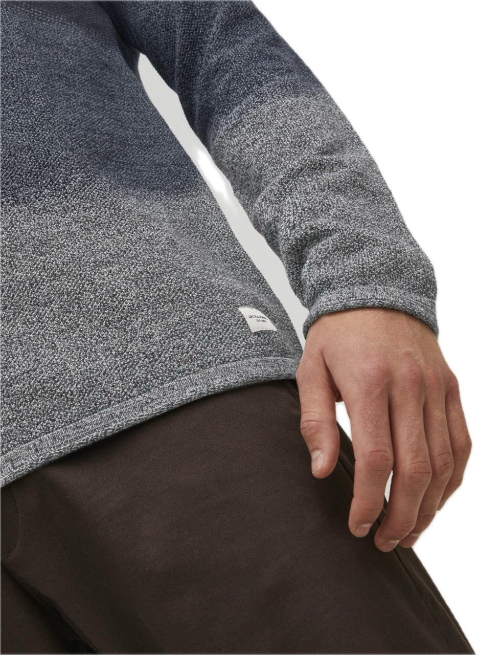 Maglia Jack & Jones Blu girocollo 12157321 /Navy Gradient JACK & JONES 