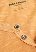 T-Shirt Jack & Jones Giallo 12164972 /Honey Gold JACK & JONES 