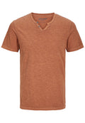 T-Shirt Jack & Jones Mattone 12164972 /Mocha Bisque JACK & JONES 