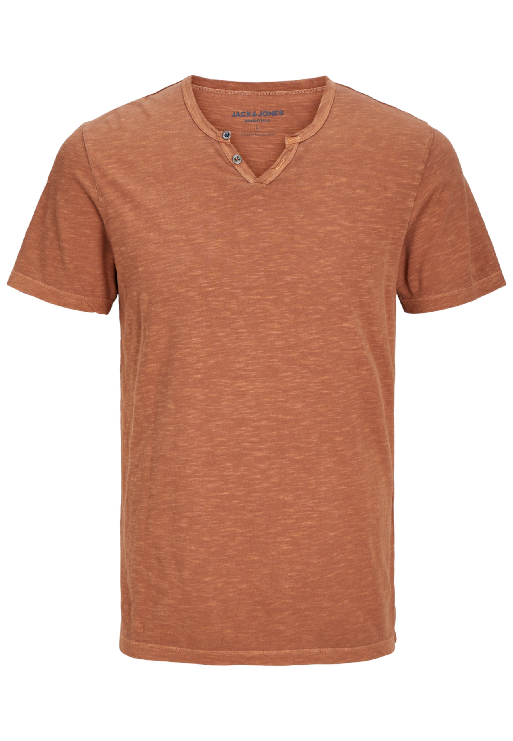 T-Shirt Jack & Jones Mattone 12164972 /Mocha Bisque JACK & JONES 