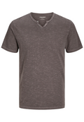 T-Shirt Jack & Jones Marrone 12164972 /Mulch JACK & JONES 