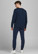 Pantalone Jack & Jones Blu 12165322 /NAVY BLAZER JACK & JONES 