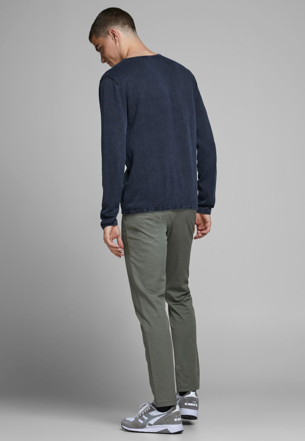 Maglia Jack & Jones Blu girocollo 12174001 /Navy Blazer JACK & JONES 