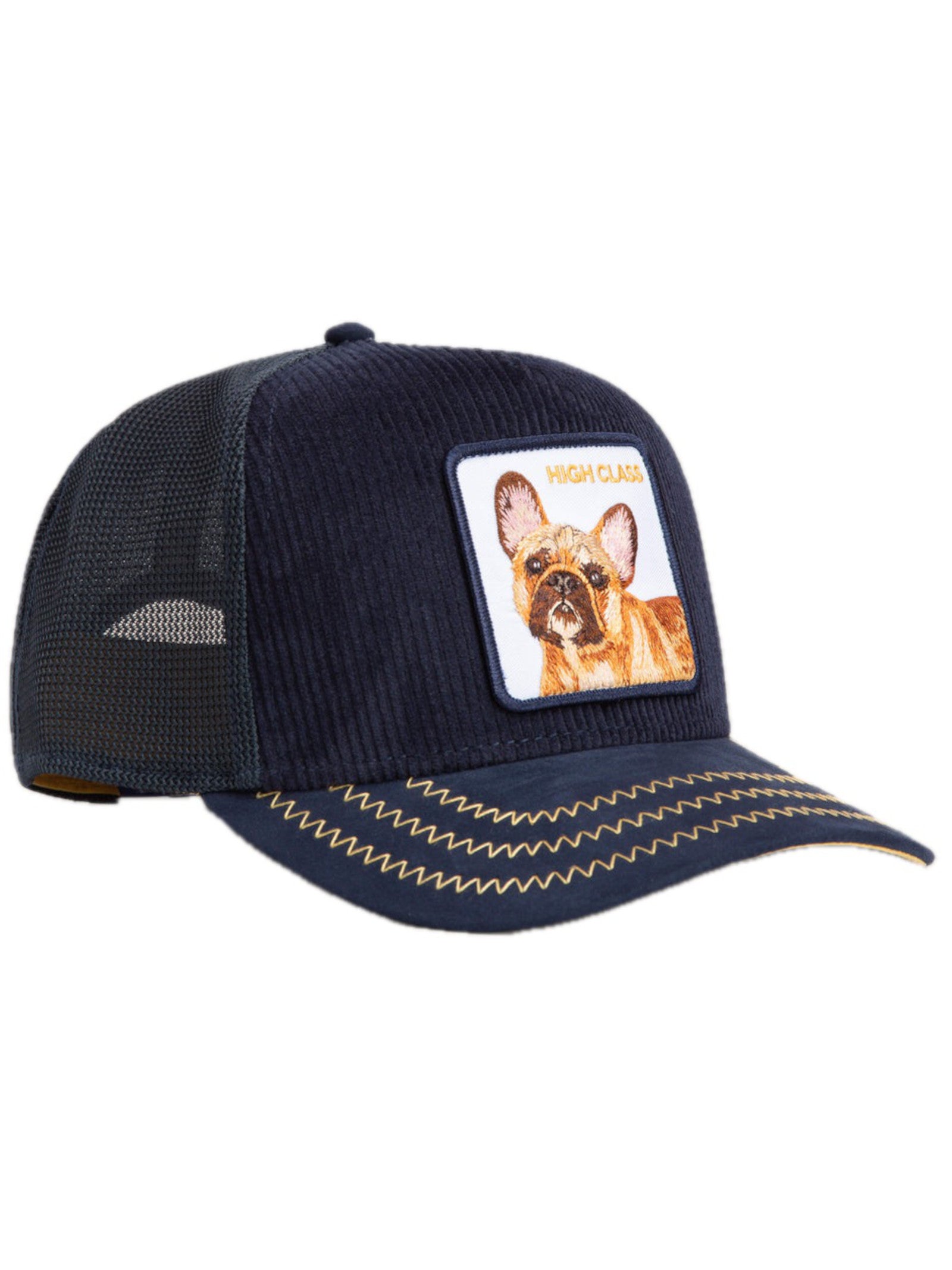 Berretto Goorin Bros Blu High Class 1012604 BLU GOORIN BROS 