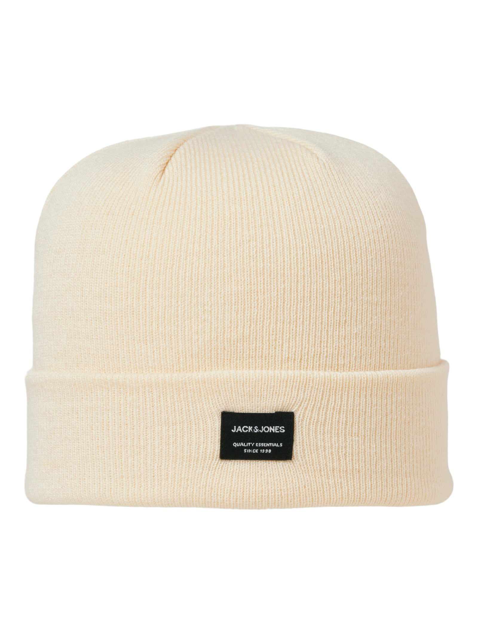 Berretto Jack & Jones Dna Panna in maglia 12092815 /Antique White JACK & JONES 