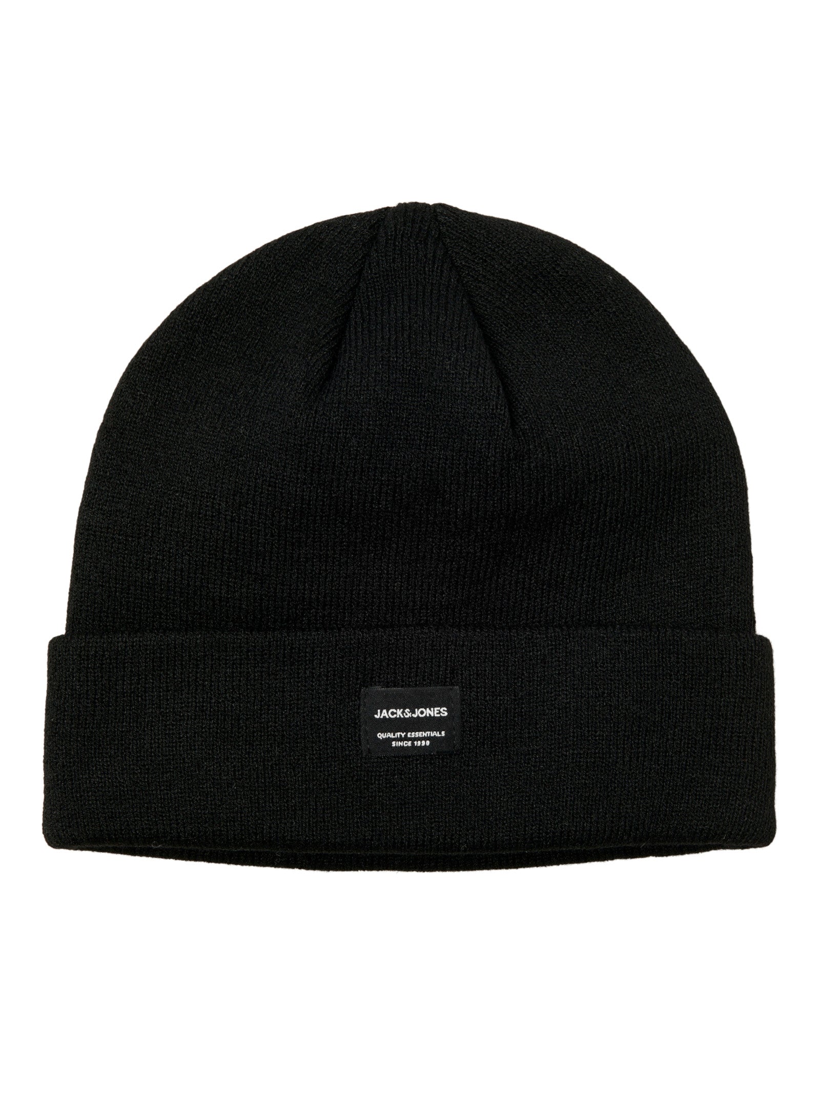 Berretto Jack & Jones Dna Nero in maglia 12092815 /Black JACK & JONES 