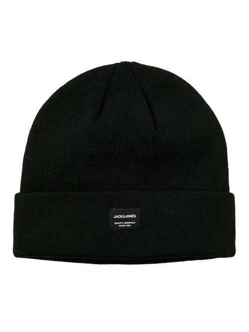 Berretto Jack & Jones Dna Nero in maglia 12092815 /Black JACK & JONES 