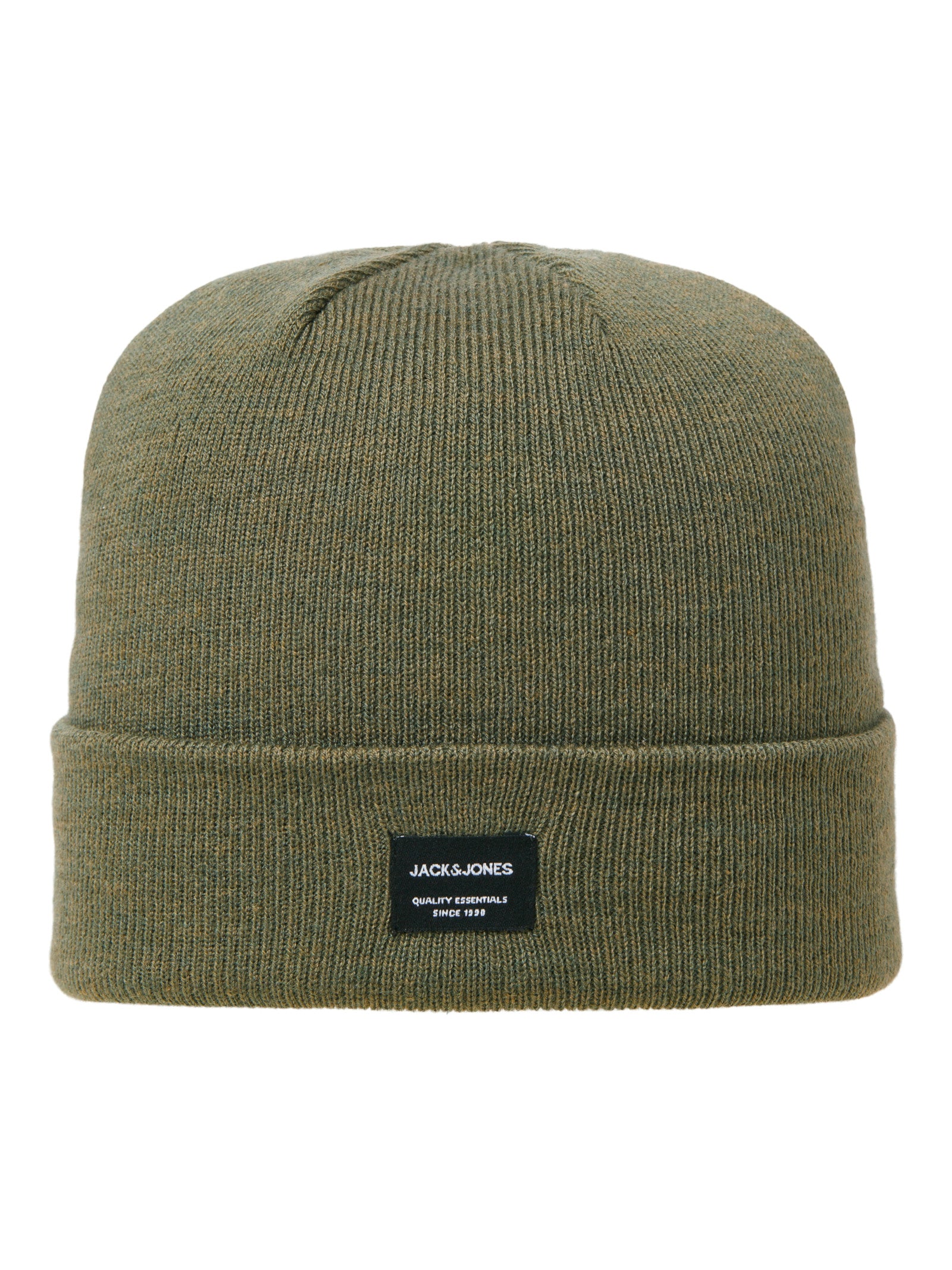 Berretto Jack & Jones Dna Verde in maglia 12092815 /Dusty Olive JACK & JONES 