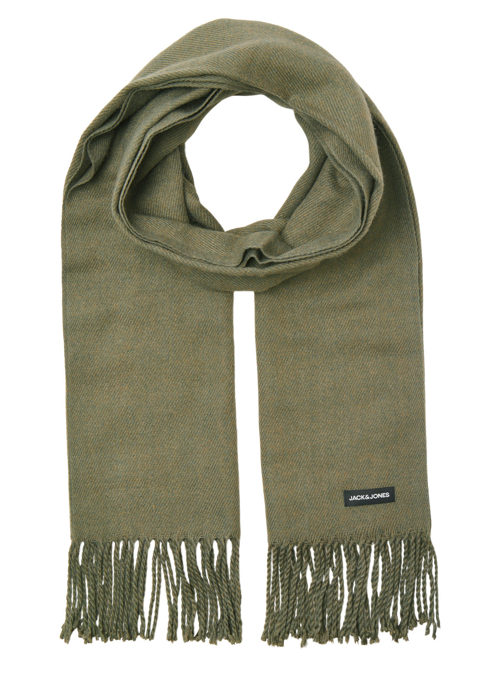 Sciarpa Jack & Jones Solid Verde 12140332 /Dusty Olive JACK & JONES 