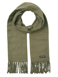 Sciarpa Jack & Jones Solid Verde 12140332 /Dusty Olive JACK & JONES 
