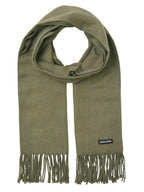 Sciarpa Jack & Jones Solid Verde 12140332 /Dusty Olive JACK & JONES 