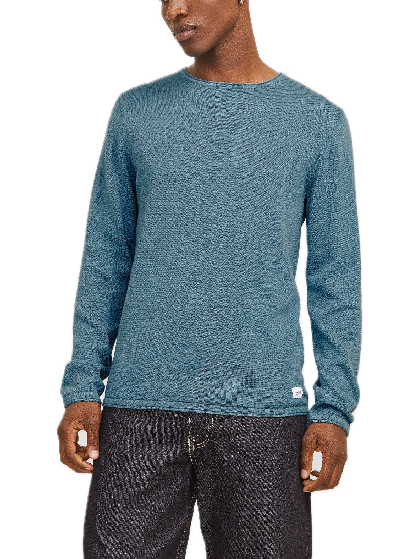 Maglia Jack & Jones Eleo Avio girocollo 12174001 /Oceanview JACK & JONES 