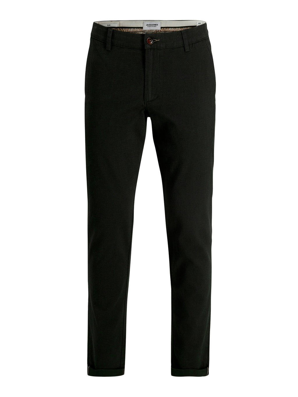 Pantalone Jack & Jones Marco Fury Verde scuro chino slim fit 12206198 /Rosin JACK & JONES 