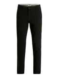 Pantalone Jack & Jones Marco Fury Verde scuro chino slim fit 12206198 /Rosin JACK & JONES 