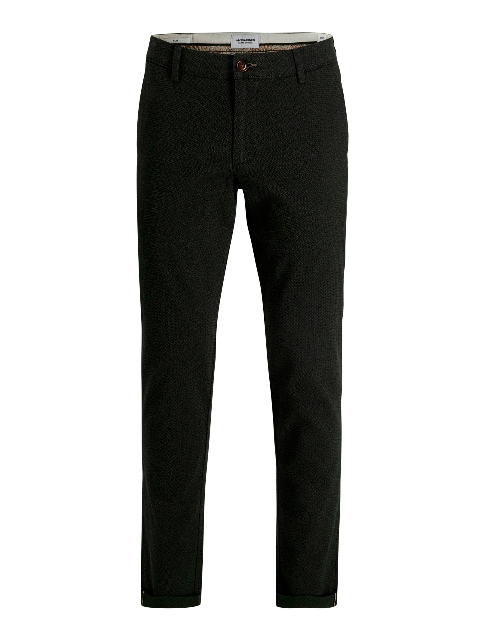 Pantalone Jack & Jones Marco Fury Verde scuro chino slim fit 12206198 /Rosin JACK & JONES 
