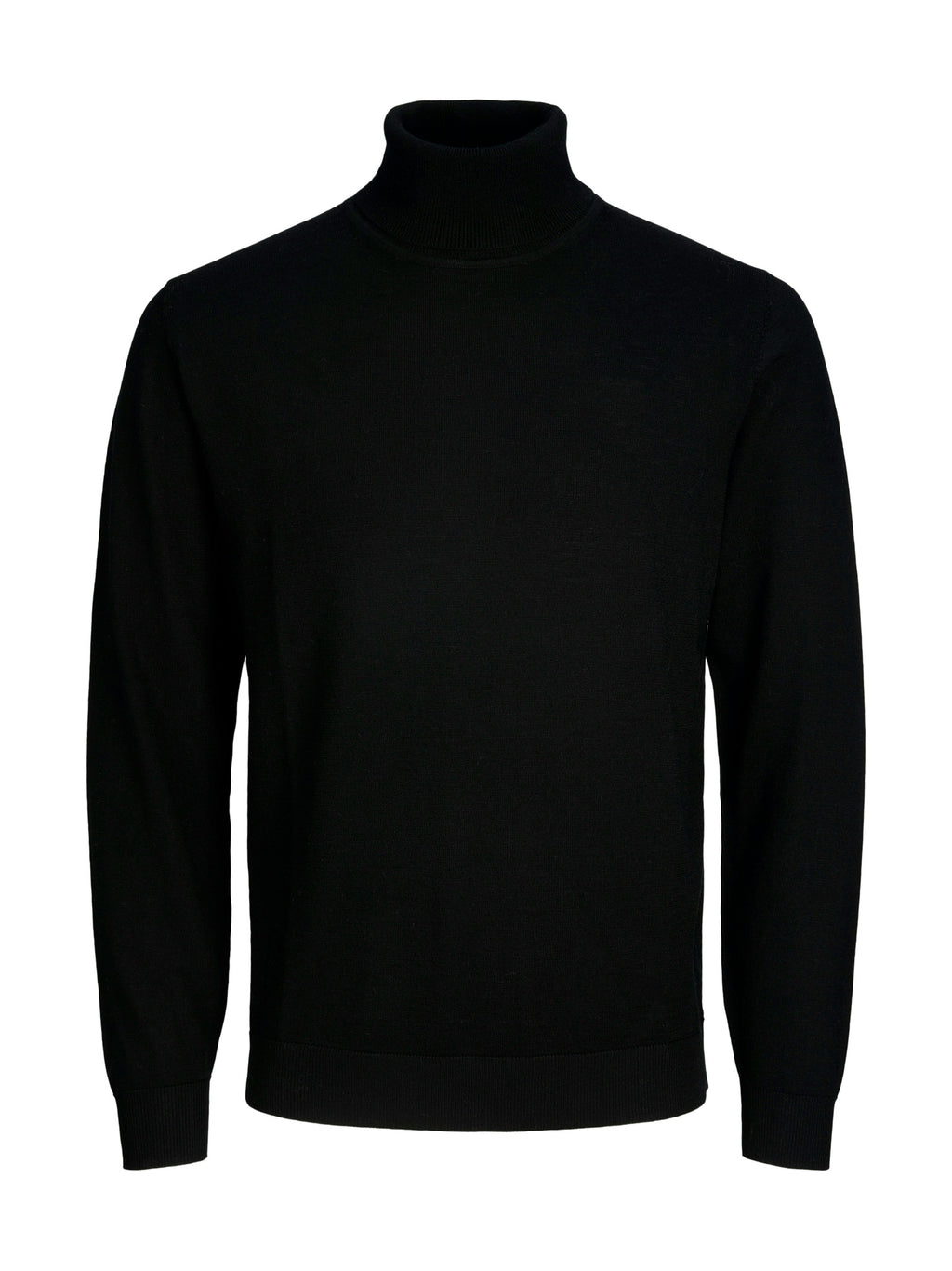 Dolcevita Jack & Jones Merino Nero 12216829 /Black JACK & JONES 