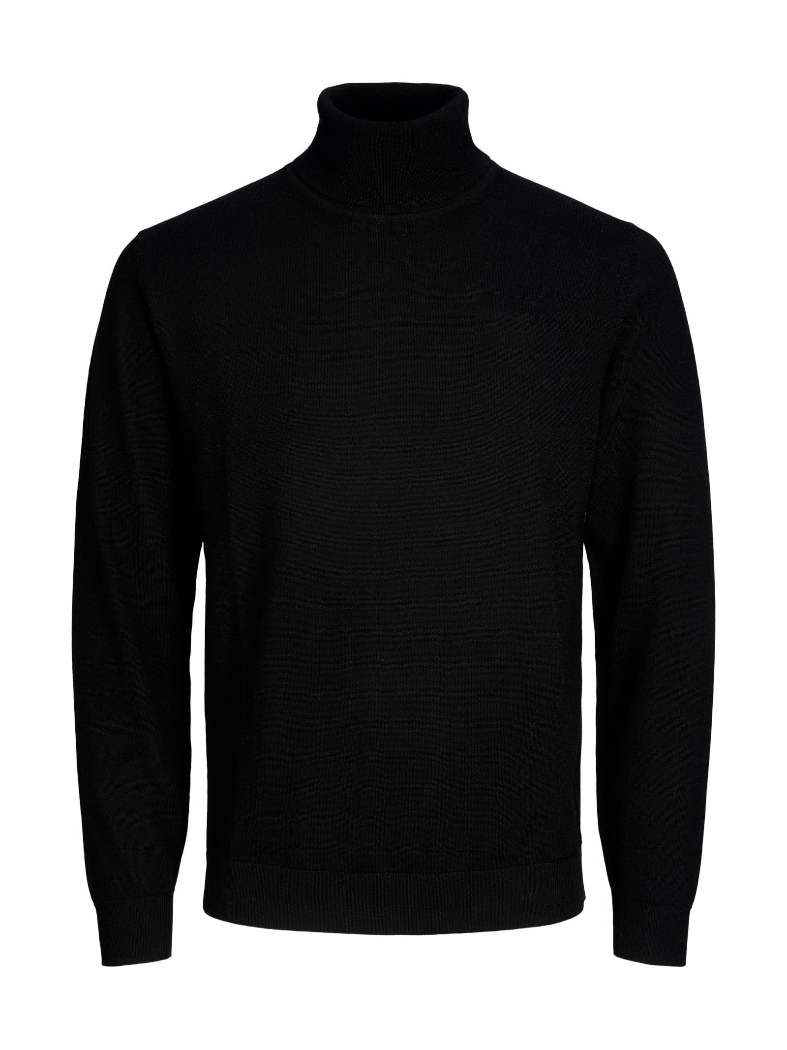 Dolcevita Jack & Jones Merino Nero 12216829 /Black JACK & JONES 