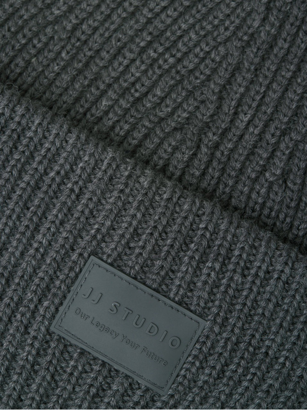 Berretto Jack & Jones Beanie Grigio 12259422 /DARK GREY MELANGE JACK & JONES 