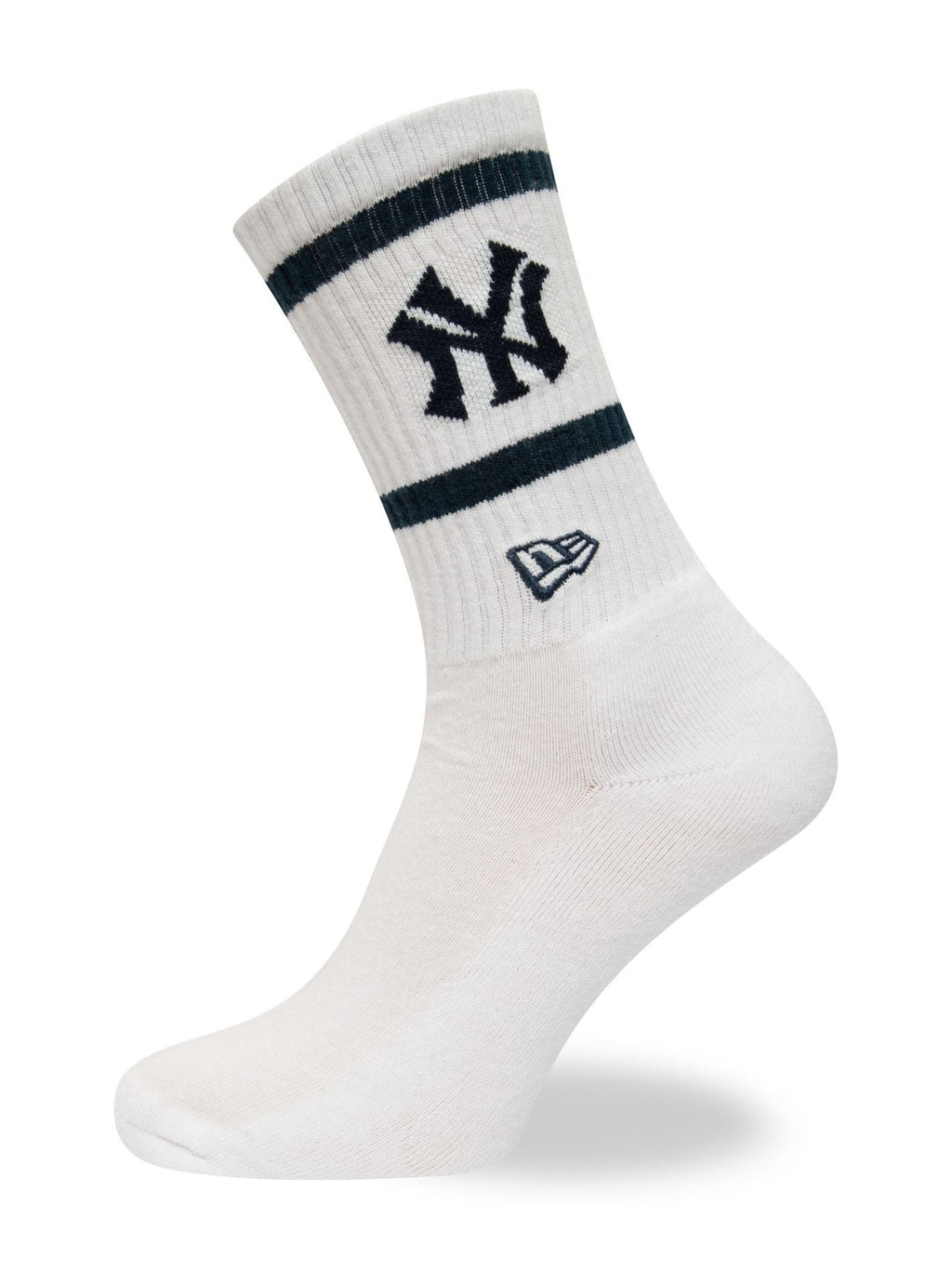 mlb premium sock neyyan whi 13113632 WHI NEW ERA 