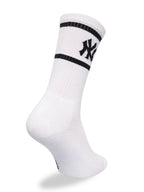 mlb premium sock neyyan whi 13113632 WHI NEW ERA 