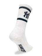 mlb premium sock neyyan whi 13113632 WHI NEW ERA 