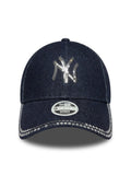 Berretto New Era Sequin Denim 9FORTY Blue Denim 60758945 PAB NEW ERA 